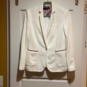 Tommy Hilfiger white blazer